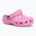 Crocs Classic Clog Kisgyermek flip-flopok taffy rózsaszínű