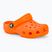 Gyermek papucs Crocs Classic Clog T orange zing