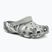 Crocs Classic Marbled Clog flip-flop világos szürke/multi