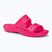Klapki damskie Crocs Baya Sandal electric pink női papucs
