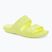 Crocs Classic Sandal giallo chiaro flip-flopok
