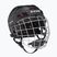 Gyermek jégkorong bukósisak CCM Tacks 70 Combo JR Black