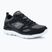 SKECHERS Summits South Rim fekete/fehér férfi edzőcipő