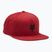 Férfi Fox Racing Fox Head Snapback sapka láng piros