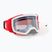 kerékpáros szemüveg Fox Racing Airspace Core fluorescent red/smoke