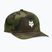 Gyerek ellenzős sapka Fox Racing Camo 110 Sb Jr green camo