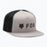 Férfi Fox Racing Absolute Mesh Snapback sapka acél szürke