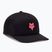 Női baseballsapka Fox Racing Boundary Trucker W black/pink