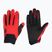 Férfi kerékpáros kesztyű Fox Racing Defend Wind Offroad fluorescent red