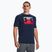 Férfi Under Armour Boxed Sportstyle edzőpóló tengerészkék 1329581-408