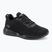 Női SKECHERS Bobs Sport Squad Tough Talk fekete cipők