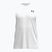 Férfi edző póló Under Armour Left Chest Cut Off Tank white/black