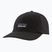 Patagonia P-6 Label Trad fekete baseballsapka