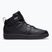 Gyermekcipő Nike Court Borough Mid 2 black/black/black
