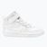 Gyermekcipő Nike Court Borough Mid 2 white/white/white