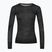 Női termoaktív pulóver Smartwool Intraknit Merino 200 Crew fekete/fehér