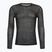 Férfi termoaktív pulóver Smartwool Intraknit Merino 200 Crew fekete/fehér