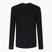 Férfi termoaktív pulóver Smartwool Merino Base Layer Crew Boxed fekete