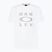 Férfi Oakley Bark Ellipse Tee fehér
