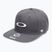 Férfi Oakley 47 B1B B1B Ellipse egyenruhás szürke baseball sapka