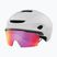 Oakley Aro7 Road matt fehér/prizm országúti kerékpáros sisak