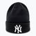 sapka New Era MLB Essential Cuff Beanie New York Yankees black