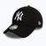 női sapka New Era Female League Essential 9Forty New York Yankees black