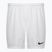 Női Nike Dri-FIT Park III kötött futball rövidnadrág fehér/fekete
