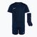 Nike Dri-FIT Park Little Kids labdarúgó szett éjfekete tengerészkék/éjfekete tengerészkék/fehér