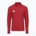 Gyermek labdarúgó pulóver New Balance Training 1/4 Zip kötött bordó NBEJT9035
