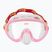 Gyermek snorkel maszk Mares Jelly pink/yellow/clear