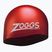 Zoggs Ows Szilikon úszósapka piros
