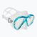Búvármaszk Mares Marea reflex aqua/clear