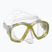 Snorkelingmaszk Mares Tapu yellow reflex/clear