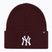 Téli sapka 47 Brand MLB New York Yankees Haymaker dark maroon