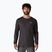 Férfi Patagonia Cap Cool Merino Blend hosszú ujjú grafikus örökség fejléc/fekete