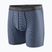 Patagonia férfi Essential Boxer Briefs 6" fathom csíkos/új tengerészgyalogság