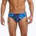 Férfi úszónadrág TYR Durafast Elite Waveform Brief blue