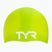 Úszósapka TYR Wrinkle Free Silicone limelight