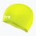 Gyerek úszósapka TYR Wrinkle-Free Silicone limelight