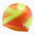 Gyerek úszósapka TYR Tiedye Silicone Multicolor Jr lime/multi