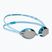 Női úszószemüveg TYR Blackops 140 Ev Racing Mirrored blue/white