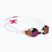 Úszószemüveg TYR Stealth-X Performance Mirrored pink/white