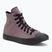 Tornacipő Converse Chuck Taylor All Star Hi Suede Faux Fur grey/purple