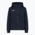 Gyermek Nike Park 20 teljes cipzáras kapucnis pulóver obszidián/fehér
