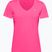 Under Armour Tech SSV női edzőpóló - Solid 653 rózsaszín/ezüst 1255839