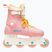 Női görkorcsolya IMPALA Lightspeed Inline Skate rózsaszín sárga
