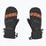Gyerek snowboard kesztyű ThirtyTwo Youth Corp Mitt black/black