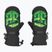 Gyerek snowboard kesztyű ThirtyTwo Youth Corp Mitt black/green