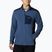 Columbia férfi Klamath Range Full Zip trekking pulóver, sötétkék 2013604